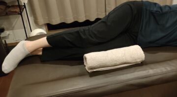 慢性化している膝痛改善に向けて