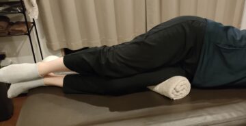 慢性化している膝痛改善に向けて