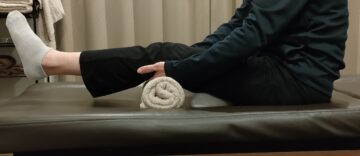 慢性化している膝痛改善に向けて