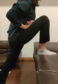 セルフケアで膝痛予防