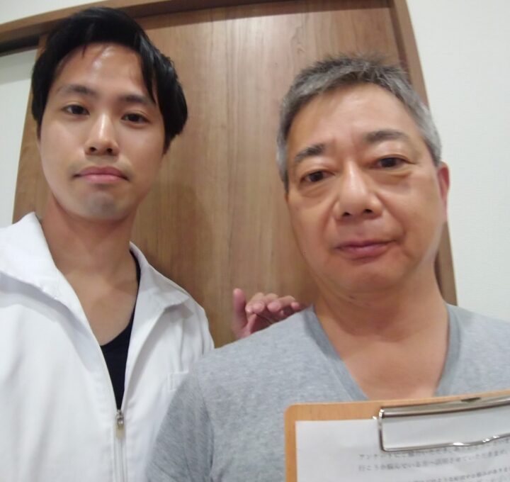 【半身麻痺の後遺症】諦めていたこわばりが改善し趣味のゴルフも再開できました。の画像